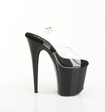 Load image into Gallery viewer, Pole Dance Sandal PLEASER FLAMINGO-808PREM