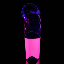 Load image into Gallery viewer, Pole Dance Sandals PLEASER FLAMINGO 808UV - 24/48 HRS