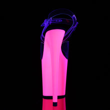 Load image into Gallery viewer, Pole Dance Sandals PLEASER FLAMINGO 808UV - 24/48 HRS