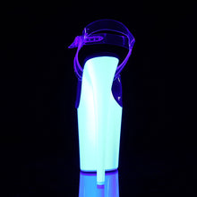 Cargar imagen en el visor de la galería, Sandalia Pole Dance PLEASER FLAMINGO-808 UV - 24/48 HRS - VIVE POLE