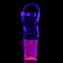 Load image into Gallery viewer, Pole Dance Sandals PLEASER FLAMINGO 808UVT