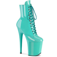 Cargar imagen en el visor de la galería, Tacones Pole Dance Exotic PLEASER FLAMINGO 1020 - AQUA - 24/48 HRS