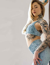 Load image into Gallery viewer, Nicole Velvet Dragonfly Top