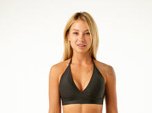 Cargar imagen en el visor de la galería, Polerina Wear Bikini Top - Negro