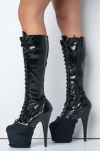 Load image into Gallery viewer, RAD Polewear - Heel Protectors - Leopard - Reversible