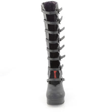 Cargar imagen en el visor de la galería, Demonia Gothika-160 Negra | Botas Góticas Altas Vegan
