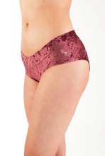 Carregar imagem no visualizador da galeria, Short Hot Pants de Pole Dance Veludo Libélula