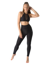 Load image into Gallery viewer, High waist yoga leggings Adele | Leggings | Color: khaki | Yoga Leggings | Dragonfly Pole Wear and Bikram Hot Yoga Clothes