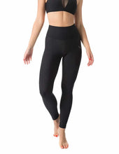 Load image into Gallery viewer, High waist yoga leggings Adele | Leggings | Color: khaki | Yoga Leggings | Dragonfly Pole Wear and Bikram Hot Yoga Clothes