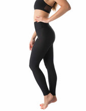 Load image into Gallery viewer, High waist yoga leggings Adele | Leggings | Color: khaki | Yoga Leggings | Dragonfly Pole Wear and Bikram Hot Yoga Clothes