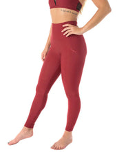 Load image into Gallery viewer, High waist yoga leggings Adele | Leggings | Color: khaki | Yoga Leggings | Dragonfly Pole Wear and Bikram Hot Yoga Clothes
