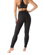 Load image into Gallery viewer, High waist yoga leggings Adele | Leggings | Color: khaki | Yoga Leggings | Dragonfly Pole Wear and Bikram Hot Yoga Clothes