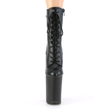 Carregar imagem no visualizador da galeria, Botas de pole dance Pleaser Infinity 1020PK - Preto fosco