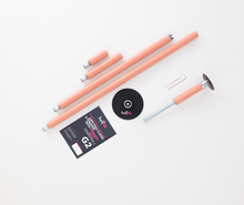 Cargar imagen en el visor de la galería, Barra Pole Dance LUPIT POLE CLASSIC G2 FLOR DEL DESIERTO - 45mm