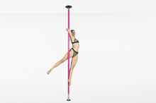 Cargar imagen en el visor de la galería, Barra Pole Dance LUPIT POLE CLASSIC G2 QUICK LOCK ROSA - 45MM