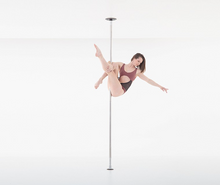 Cargar imagen en el visor de la galería, Barra Pole Dance LUPIT POLE CLASSIC G2 ACERO INOXIDABLE 24/48HRS