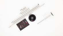 Cargar imagen en el visor de la galería, Barra Pole Dance LUPIT POLE CLASSIC G2 ACERO INOXIDABLE 24/48HRS