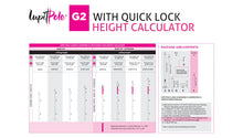 Load image into Gallery viewer, Pole Dance Pole LUPIT POLE CLASSIC G2 QUICK LOCK PINK - 45MM