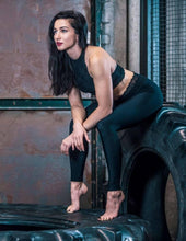 Carregar imagem no visualizador da galeria, Leggings Adriana Dragonfly