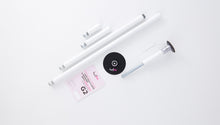 Load image into Gallery viewer, Pole Dance Bar LUPIT POLE CLASSIC G2 QUICK LOCK WHITE POWDER 45MM