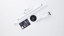 Cargar imagen en el visor de la galería, Barra Pole Dance LUPIT POLE CLASSIC G2 POWDER COATED WHITE - BLANCA 45mm