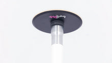 Load image into Gallery viewer, Pole Dance Pole LUPIT POLE CLASSIC G2 POWDER COATED WHITE - WHITE 45mm