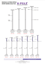 Carregar imagem no visualizador da galeria, MANUAL ALTURAS XPOLE
