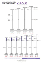 Load image into Gallery viewer, MANUAL ALTURAS XPOLE