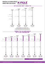Carregar imagem no visualizador da galeria, MANUAL ALTURAS XPOLE