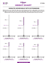 Cargar imagen en el visor de la galería, Barra Pole Dance X-POLE X-STAGE PRO