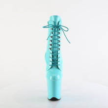 Cargar imagen en el visor de la galería, Tacones Pole Dance Exotic PLEASER FLAMINGO 1020 - AQUA - 24/48 HRS