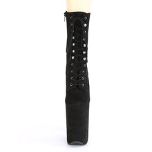 Cargar imagen en el visor de la galería, Botas Pole Dance Pleaser Infinity INF1020FS - NEGRO GAMUZA