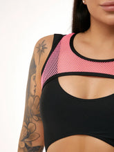 Cargar imagen en el visor de la galería, Jumpsuite Polerina Wear Negro Rosa