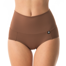 Load image into Gallery viewer, Short Poledancerka High-Low Nude 02 NEW – ECONYL®