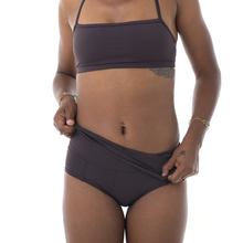 Load image into Gallery viewer, Short Poledancerka High-Low Nude 03 NEW – ECONYL®