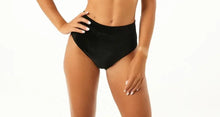 Load image into Gallery viewer, Polerina Wear Bikini Short - Black Velvet