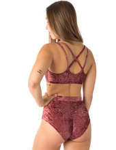 Load image into Gallery viewer, Pole Dance Short Lola Velvet Dragonfly