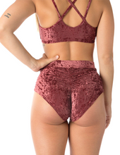 Load image into Gallery viewer, Pole Dance Short Lola Velvet Dragonfly