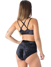 Carregar imagem no visualizador da galeria, Short de Pole Dance Lola Velvet Dragonfly 24/48 HRS