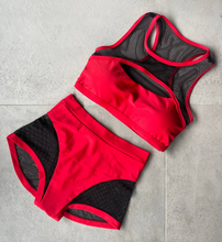 Carregar imagem no visualizador da galeria, Conjunto Polerina Wear Vermelho