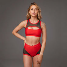 Load image into Gallery viewer, Polerina Wear Set Red
