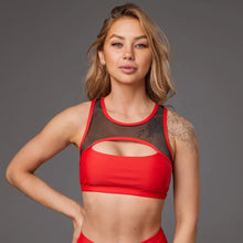 Load image into Gallery viewer, Polerina Wear Set Red