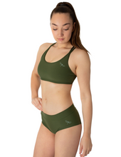 Load image into Gallery viewer, Pole Dance Short Hot Pants Dragonfly