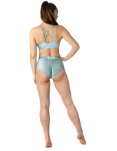 Load image into Gallery viewer, Pole Dance Short Lola Velvet Dragonfly