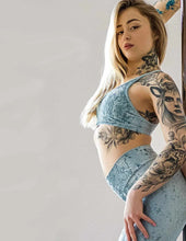 Load image into Gallery viewer, Nicole Velvet Dragonfly Top