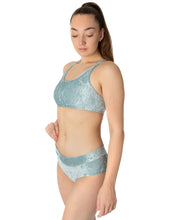 Load image into Gallery viewer, Nicole Velvet Dragonfly Top