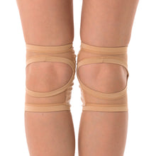 Carregar imagem no visualizador da galeria, Poledancerka© NUDE 01 NOVAS joelheiras com bolso – ECONYL® 24/48HRS