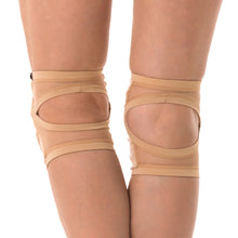 Carregar imagem no visualizador da galeria, Poledancerka© NUDE 01 NOVAS joelheiras com bolso – ECONYL® 24/48HRS