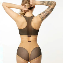 Carregar imagem no visualizador da galeria, Conjunto Polerina Wear Beig Preto