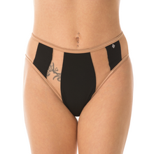 Load image into Gallery viewer, Short Poledancerka Rays High Leg Bottoms